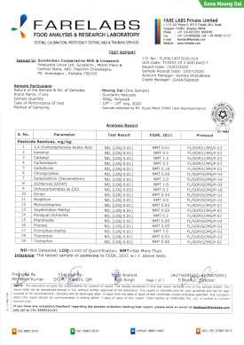 NABL Accredited Laboratory Testing Sundarini Naturals